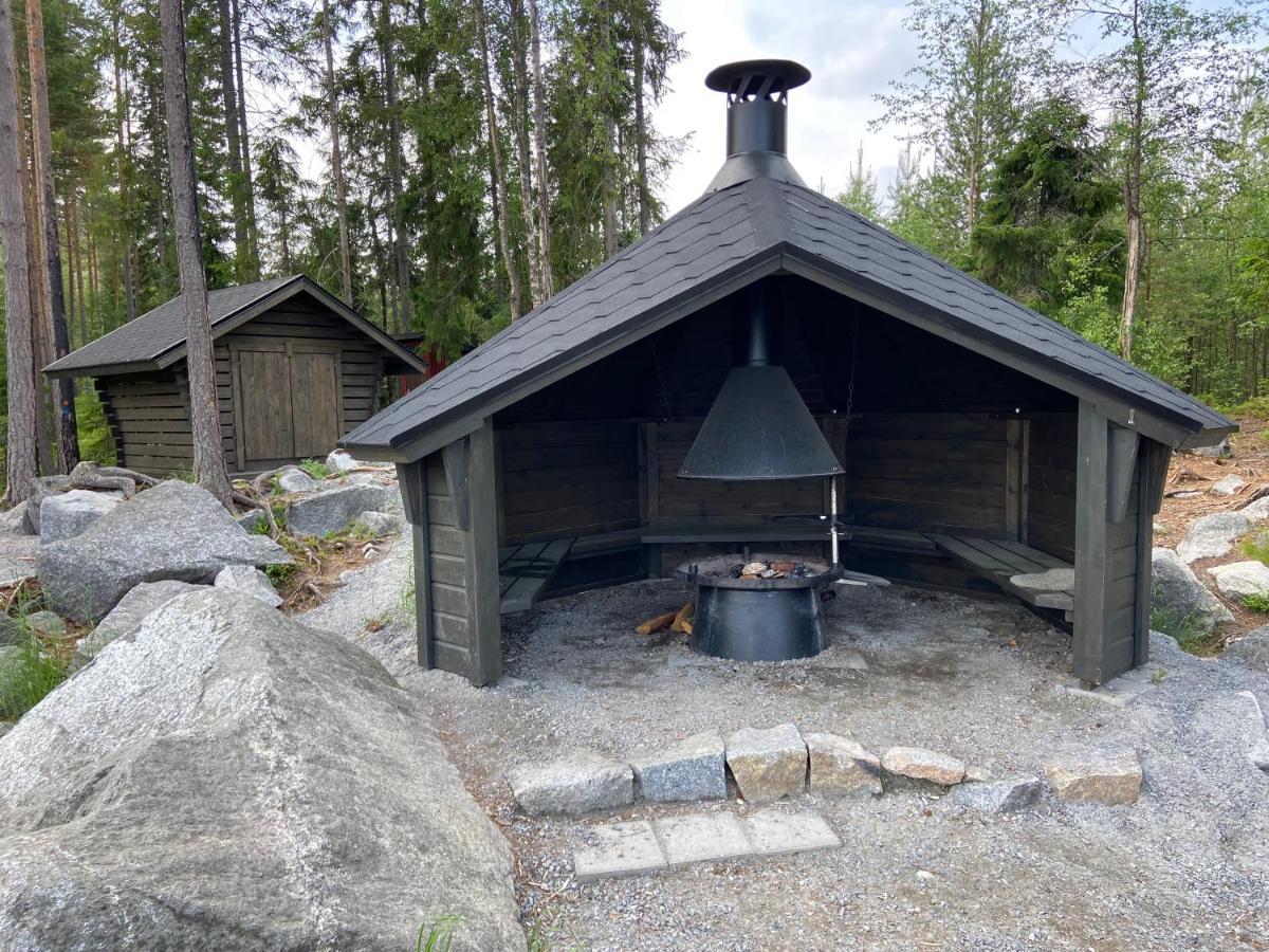 Strandro - Moekki Jaerven Rannalla Larsmo Exterior photo