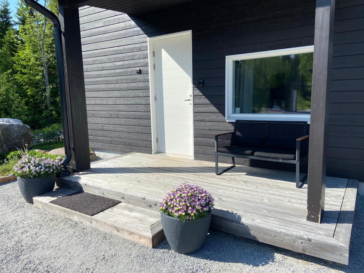 Strandro - Moekki Jaerven Rannalla Larsmo Exterior photo