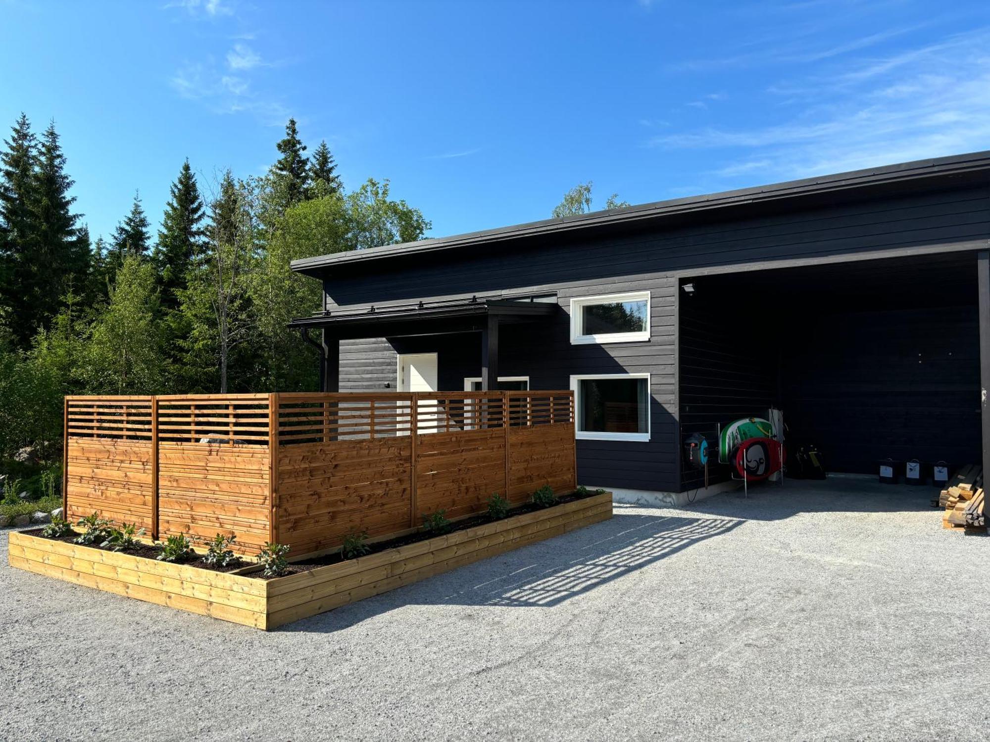 Strandro - Moekki Jaerven Rannalla Larsmo Exterior photo